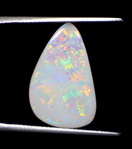 โอปอลทรงหลังเบี้ยจากออสเตรเลียโอปอลแข็งแบบคูลเบอร์โอปอลโอปอลทรงหลวมอัญมณีทำ20X13X4MM ขนาดได้ - Product Image 1