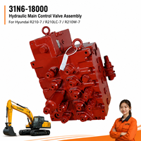 Nouvel ensemble de soupape de commande principale 31N6-18000 pour excavatrice R210-7 R210LC-7 R210W-7, pièces de rechange hydrauliques