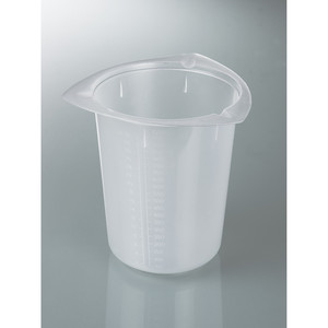 Vaso Graduado Universal de 100 ml, Plástico Duradero de Alta Calidad con Incrementos de 5 ml - Burkle GmbH - Product Image 3