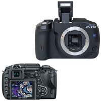 7.5MP Evolt E330 Digital SLR Camera Body Only High Resolution Professional Photography Device CMOS Sensor HD Feature Cheap Price - Product Image 3