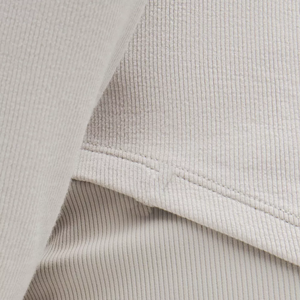 Camiseta Deportiva de Manga Larga para Mujer, Cuello Redondo, Poliéster Ecológico, Antibacteriana, Secado Rápido, Ajuste Regular, Transpirable, para Gimnasio y Yoga - Product Image 5