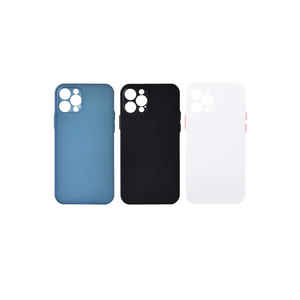 Netzy Slim Silicone Case for iPhone 12 Pro Max Premium Soft TPU Protective Cover Compatible <b>7</b> Plus 11 Pro Models A53 Back Covers - Product Image 2