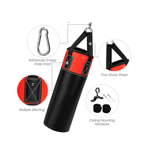 กระสอบทรายสำหรับฝึกซ้อมกลางแจ้งทำจากหนังสินค้าใหม่2023 - Product Image 4