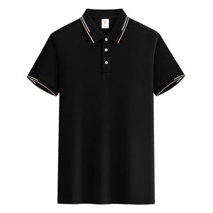 2025 formel de haute qualité direct usine logo personnalisé plaine pima coton polo shirtsM-4XL polo 3d imprimé t-shirt - Product Image 6