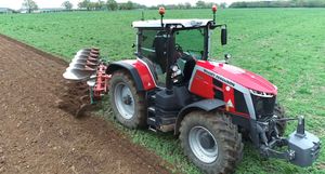 Massey Ferguson 8S.205 Tractor 4WD con componentes de núcleo Bomba Motor Caja de cambios - Product Image 6