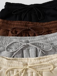Pantalones de chándal de cintura sólida de alta calidad para hombre con Personalización completa - Product Image 4