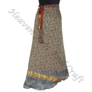 New Sarong Wrap Skirt reversible magic wrap indian long and long size wraps skirts manufacturer wholesaler from jaipur