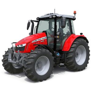 Tracteur à roues Massey Ferguson d'occasion de 45 CV avec cabine, équipé d'un moteur Fawde, d'une boîte de vitesses et de composants essentiels - Product Image 3