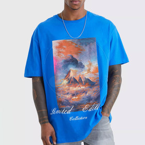Camiseta con Estampado de Moda, Tela Premium, Ropa Casual, Estilo Moderno - Product Image 4