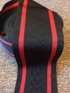High Quality Regalia <b>Masonic</b> Regalia Sashes As Per Custom Moire Ribbon Full As Per OEM Custom Demand - Product Image 1