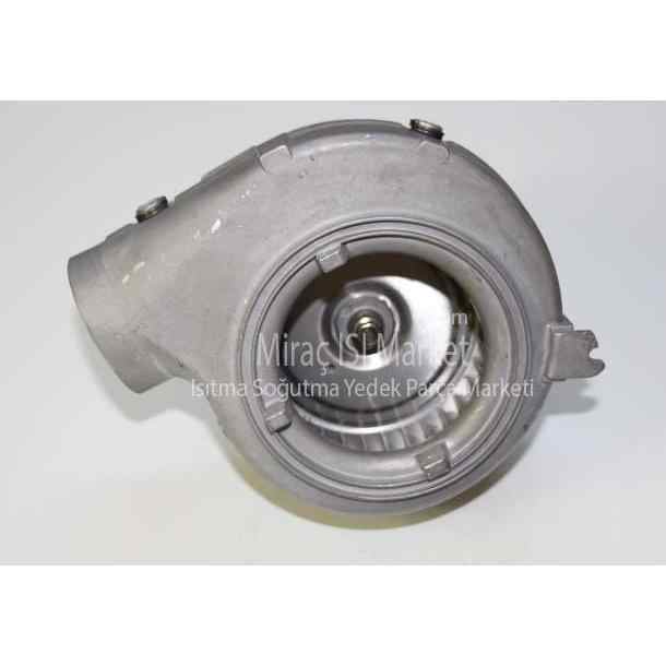 Bosch Condensate 2000 Fan Motor. Movie . Italy . ( KK01.96.768 ) Six Paddy Rice . Tako . With Rev Reader. (48w-230v-50hz) Buderu