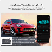Démarreur à distance EASYGUARD Semi Plug & Play PKE pour Porsche Cayenne, 911,718, 981, Boxter, Macan,Panamera, Cayman Démarrage à clé OEM