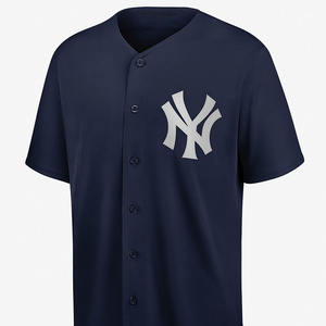 Uniformes Deportivos Personalizados de Béisbol, Transpirables, de Poliéster Estampado, Estilo OEM/ODM, Disponibles para Pedidos al por Mayor - Product Image 4