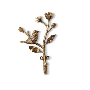 Decorative Antique Cast Aluminum Wall Hook For Farmhouse Inspired Homes Offering Functional <b>Storage</b> With Stylish Look - Product Image 4