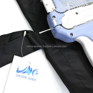 Sujetadores de plástico más vendidos Pin de bucle de nailon reciclado 80mm 130mm 200mm Vietnam para colgar ropa de etiqueta - Product Image 2