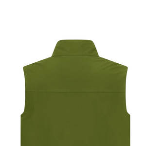 Dernière conception personnalisée fermeture à glissière poches hommes gilets vente chaude prix raisonnable meilleurs hommes gilets - Product Image 4