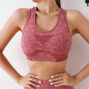 Venta al por mayor de ropa de fitness de las mujeres de fábrica personalizada sublimación Crop Sports Bra Activewear Premium suave cómodo ropa de gimnasio - Product Image 6