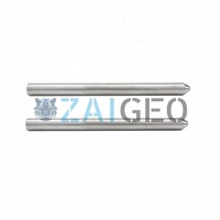 Pièces Jet d'eau 6.35*1.02*76.2mm .25X.040X3 ''Pièces de tête de coupe au jet d'eau Tube de mélange Roctec500 R100 pour Jet Edge H2O