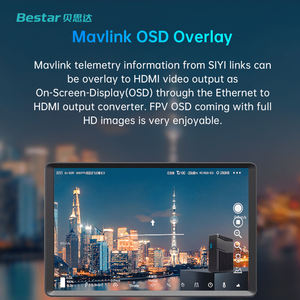 Convertisseur Ethernet vers pour avec superposition OSD, configuration IP, enregistrement en temps réel au format MP4 pour <span class=keywords><strong>drones</strong></span> multi-marques - Product Image 2