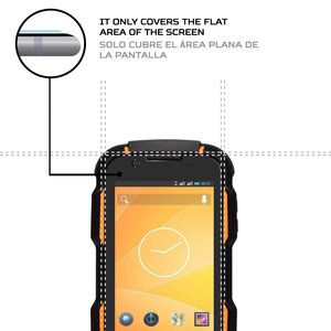 Protecteur d'écran antichoc pour Tecmobile Titan 600, film de protection pour téléphone Premium - Product Image 5