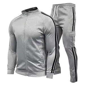 Fabricants d'usine directs hommes survêtements Logo personnalisé matériel totalement confortable hiver chaud grande taille écologique - Product Image 1