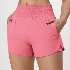 กางเกงโยคะเอวสูงลายสก๊อตสำหรับผู้หญิงกางเกงออกกำลังกายเอวยางยืดมีกระเป๋าด้านใน - Product Image 1