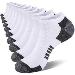 Chaussettes de sport à bas prix en gros Chaussettes de sport de couleur personnalisée Fabrication pakistanaise Chaussettes de sport en matériau solide - Product Image 4