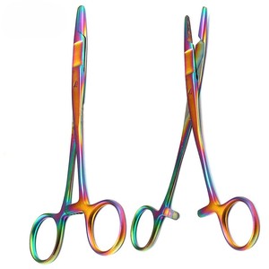 ที่ใส่เข็มเหล็ก Adson คีมผ่าตัดม่านตาไอริสชุดเครื่องมือเย็บถาดไต - Product Image 5