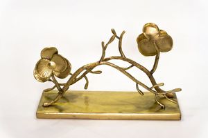 Boîtes à mouchoirs en métal au nouveau look abordable avec des éléments dorés au design attrayant pour les décors haut de gamme de la maison ou du bureau - Product Image 6