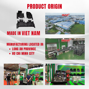 VINFAST VF7 Water-Repellent Full Set <b>Car</b> Floor Mats <b>Interior</b> <b>Accessories</b> Non-Skid Easy Maintenance Vacuum <b>Car</b> Floor Mats - Product Image 4