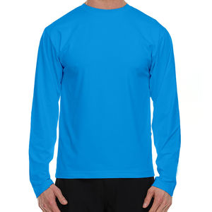 Ropa de Gimnasio, Rashguard de Poliéster Hecho a Medida de Alta Calidad, Secado Rápido, Transpirable, Manga Larga, Tela de Spandex, Rashguard para Hombre - Product Image 3