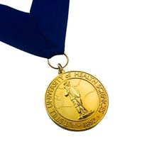 Usine Personnalisée Votre Propre Conception 3D Médaille D'or