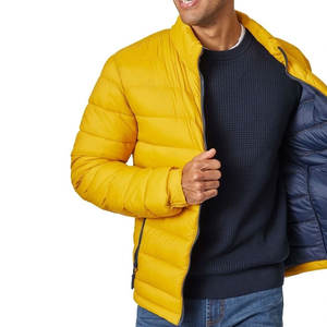 Vêtements d'extérieur matelassés pour hommes, manteaux d'hiver, doudounes utilitaires pour hommes, vente en gros par le fabricant, très demandés - Product Image 5