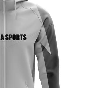 Sweat à capuche délavé coupe classique pour homme, hiver, respirant, polaire, mélange polyester/coton, haute qualité, thermique, prix bas - Product Image 6