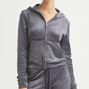 Sudaderas con Capucha de Tela Suave y Transpirable, Sudaderas con Capucha con Logotipo Impreso en 3D Personalizado, Ropa Urbana para Mujer, Sudaderas de Alta Calidad con Hombros de Terciopelo para Mujer - Product Image 5