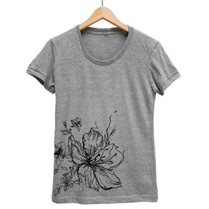 T-shirts de service d'été à manches courtes pour hommes T-shirts sérigraphiés pour hommes T-shirts pour hommes 100% coton - Product Image 5