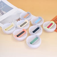 Couvercle de tasse anti-déversement de 40oz Couvercle de tasse à glace Couvercle de tasse en silicone Couvercle de gobelet de voiture Couvercle de remplacement Accessoires
