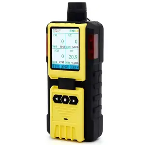 Precio de fabricante Lango EX CO O2 H2S 4 en 1 Detector de gas Detector de fugas de gas múltiple portátil