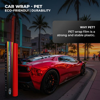Film de protection pour carrosserie de voiture Clayton Luxury PET, film de covering automobile premium, finition lisse haute brillance, anti-rayures, résistant aux intempéries