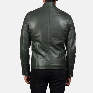 Best Quality and Best Price Customized Men <b>Light</b> Weight Fashion Leather <b>Jacket</b> Made in Pakistan - Product Image 4