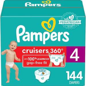 Pack de 2 Pañales Pampers Cruisers 360 Talla 4, 144 Unidades - Product Image 3