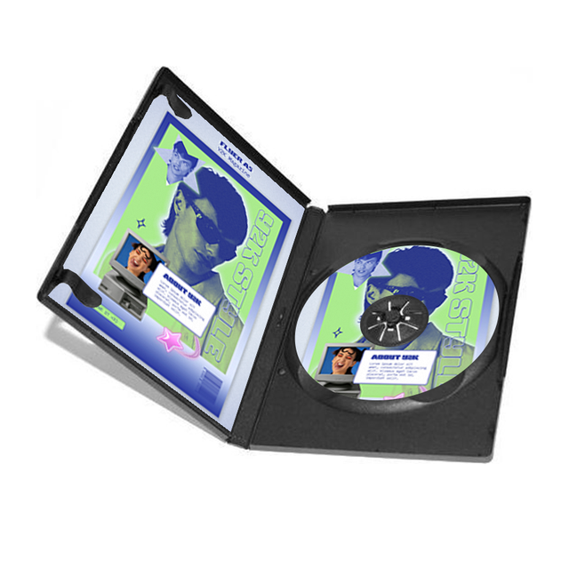 Custom Printed CD Disc Packaging Box Cardboard Storage Box OEM ODM Wholesale