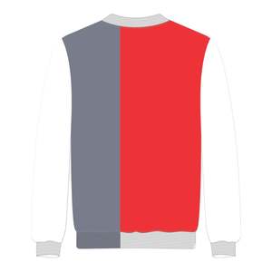 Maglione 1913 rosso in maglia 3 tonalità divino nove confraternita greca DST ciniglia Pullover ricamato girocollo moda invernale - Product Image 3