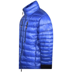 Comfortable Canvas Outdoor Puffer <b>Jacket</b> with Stand Collar Waterproof for Snowboarding <b>Running</b> and Casual <b>Winter</b> Wear - Product Image 4