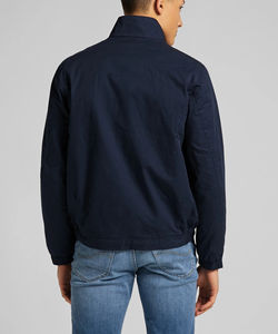 2026 Customize Men's Winter Casual High Street <b>Fleece</b> Jacket Breathable Windproof Polyester/Cotton Zipper Stand Front Thick Long - Product Image 3