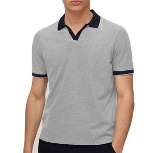 Camisas Polo para Hombre, Talla Grande, Algodón Transpirable, Corte Holgado, Camisa Polo de Verano para Hombre 2026 - Product Image 1