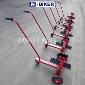 Carretilla Autocargable M-Biker con Capacidad de Carga de 250 kg, Accesorio para Maquinaria de Construcción para Transportar Materiales en Láminas - Product Image 6