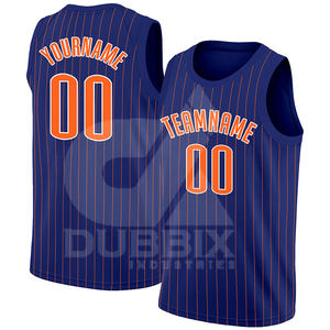 Maillot de basket-ball d'entraînement personnalisé de haute qualité, taille américaine, respirant, design gratuit - Product Image 3