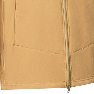 Imperméable à capuche hommes Soft Shell veste coupe-vent thermique polaire doublé randonnée extérieur hiver manteau isolé - Product Image 5