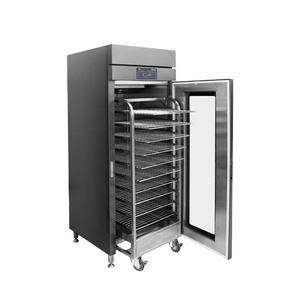 Chariot de banquet mobile réfrigéré à porte unique de qualité supérieure, équipement de cuisine commercial, panneau informatique - Product Image 1